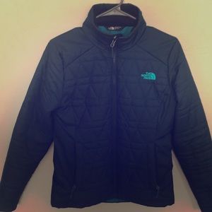 North Face zip up windbreaker jacket